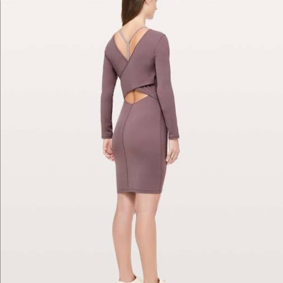 NWOT Lululemon midi dress - Picture 2 of 5